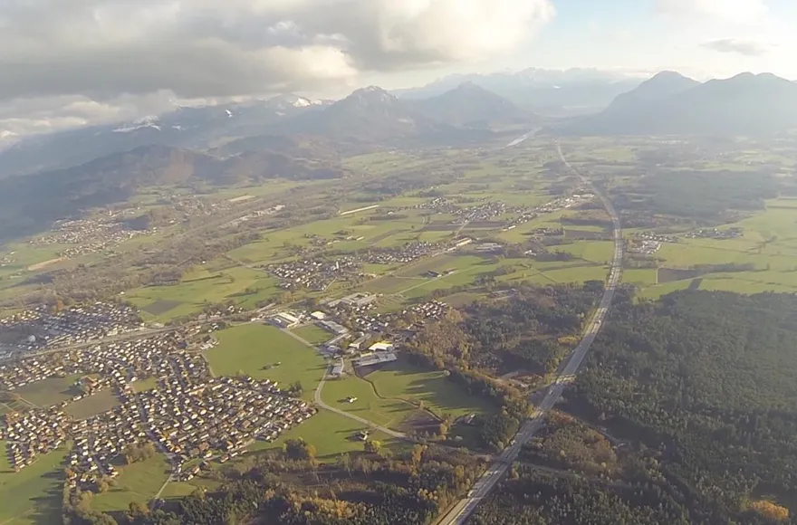 Paramotor Trike Tandem Flug Rosenheim