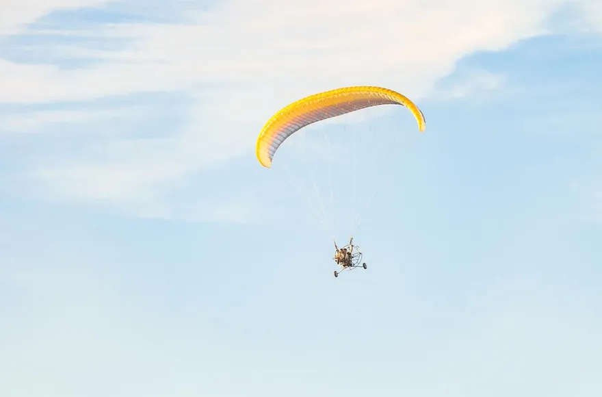 Paramotor Trike Tandem Flug Rosenheim