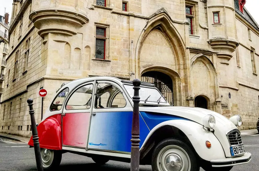 Paris Nachttour in der Ente für 2