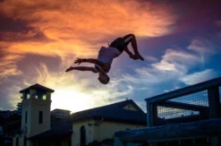 Parkour und Stuntreiten Training Großschönau