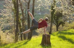 Parkour und Stuntreiten Training Großschönau