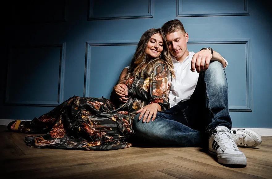 Partner Fotoshooting