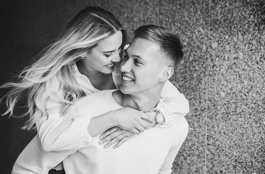 Partner Fotoshooting
