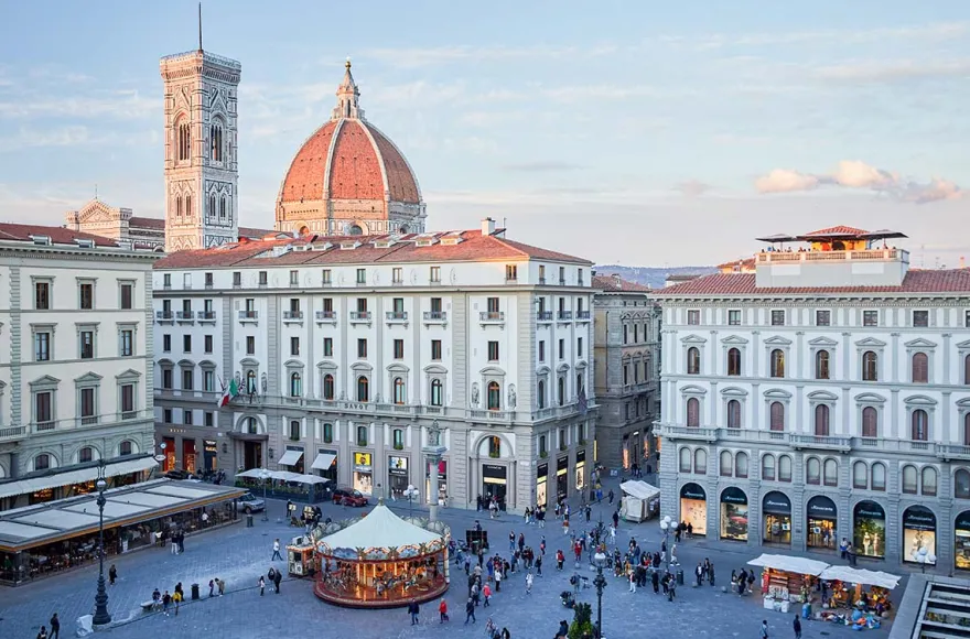 Personal Shopper- Luxus Shopping Single Florenz