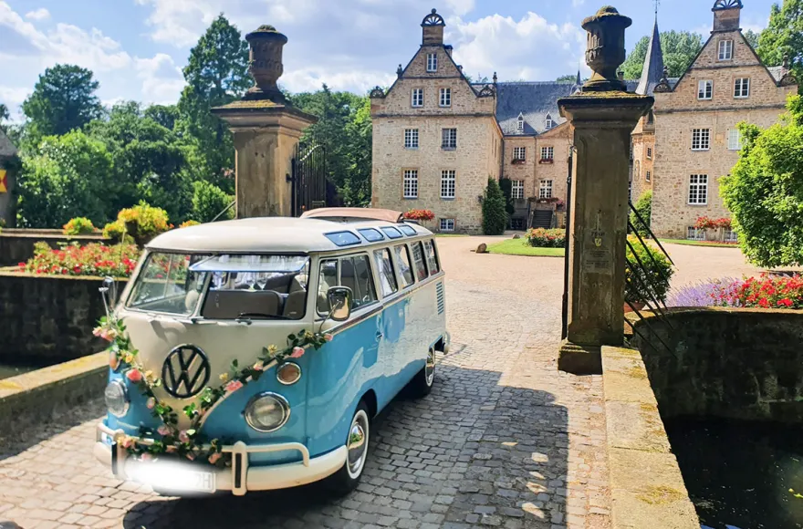 Picknickfahrt VW Bulli
