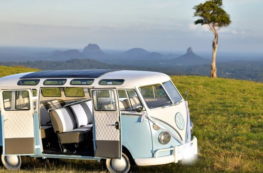 Picknickfahrt VW Bulli