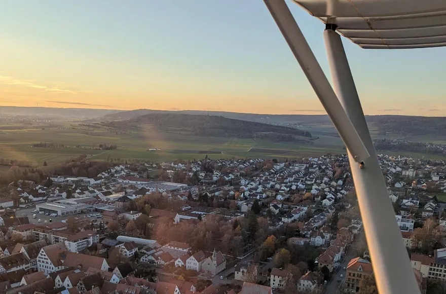 Pilot für einen Tag Riedlingen