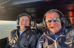 Pilot für einen Tag Taucha