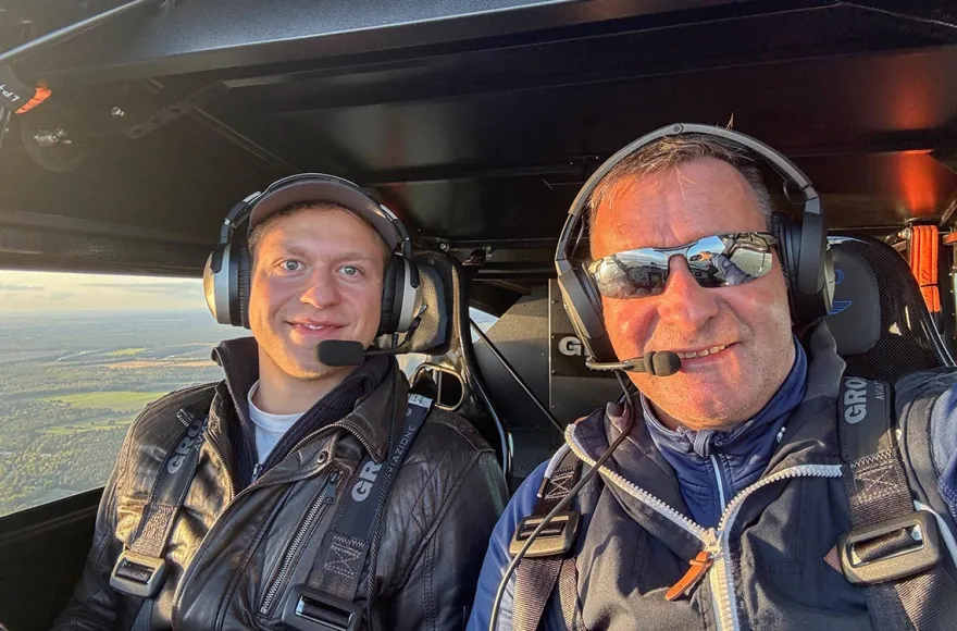 Pilot für einen Tag Taucha