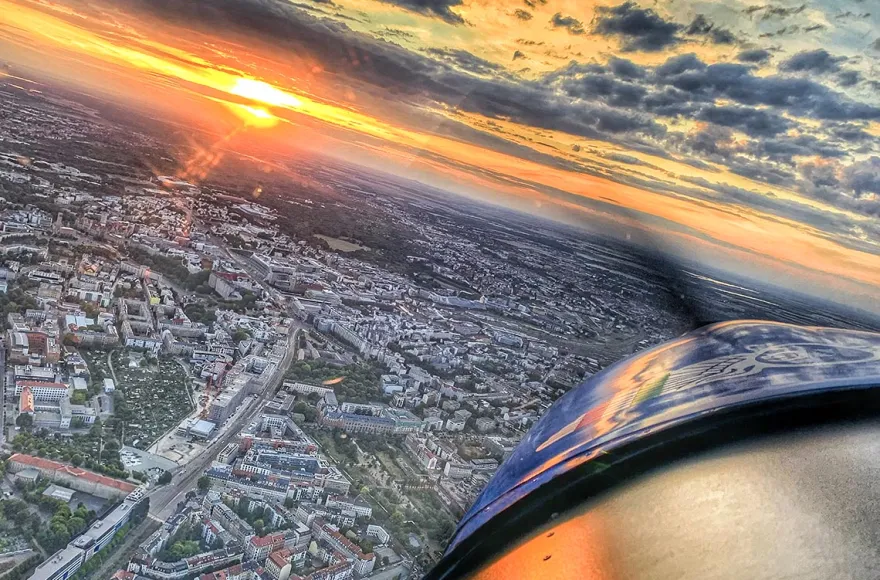 Pilot für einen Tag Taucha