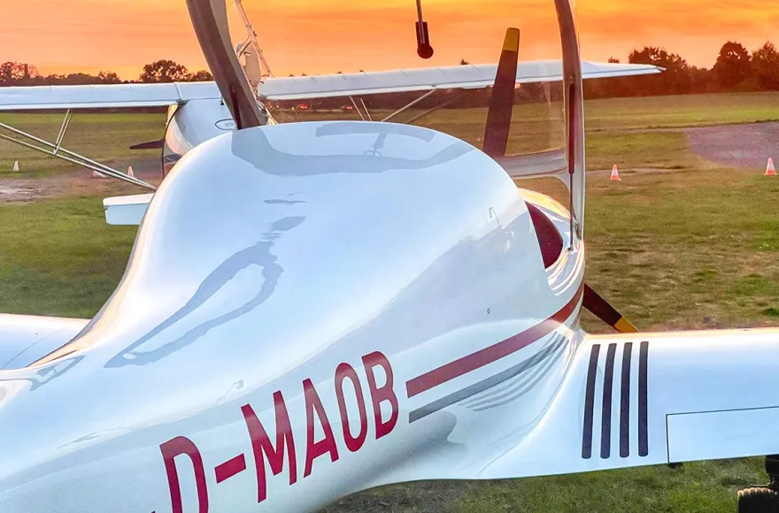 Pilot für einen Tag Taucha