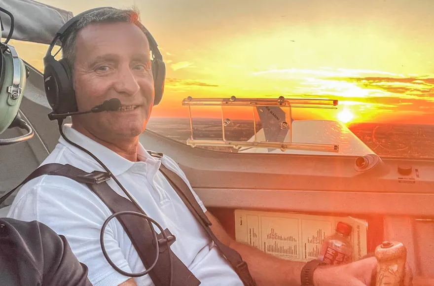 Pilot für einen Tag Taucha