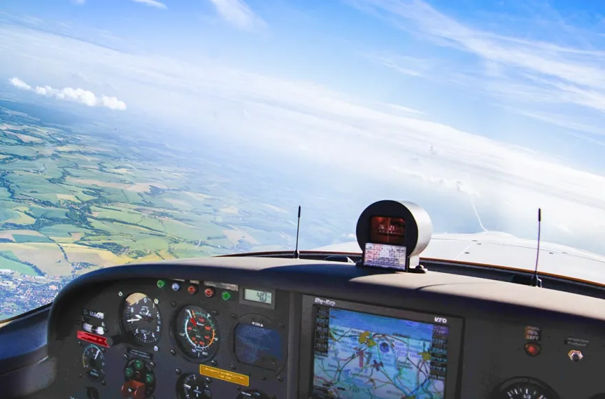 Pilot für einen Tag Taucha