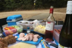 Planwagenfahrt mit Weinprobe Lieser