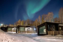 Polarlichterfahrt am See in Inari für 2 (5 Nächte)