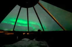 Polarlichterfahrt am See in Inari für 2 (5 Nächte)