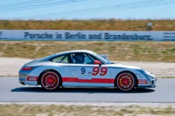 Porsche 911 Carrera 4S Rennstrecken-Training