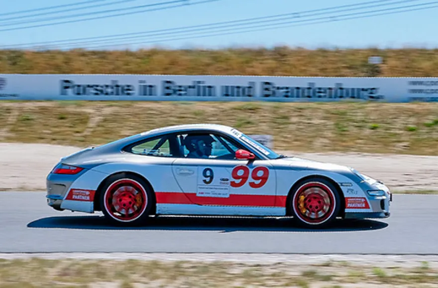 Porsche 911 Carrera 4S Rennstrecken-Training