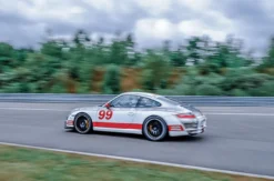 Porsche 911 Carrera 4S Rennstrecken-Training