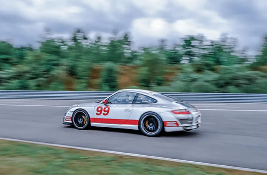 Porsche 911 Carrera 4S Renntaxi