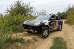 Porsche Cayenne Offroad Tour Großmehring