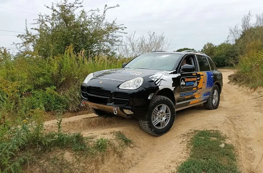 Porsche Cayenne Offroad Tour Großmehring
