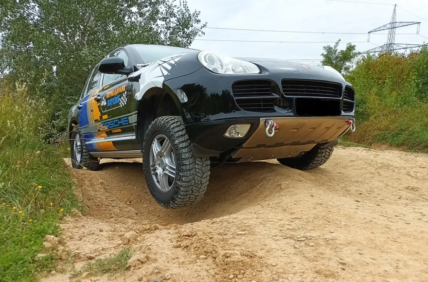 Porsche Cayenne Offroad Tour Großmehring