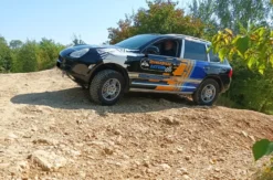 Porsche Cayenne Offroad Tour Großmehring