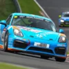 Porsche Cayman 981 Renntaxi auf der Nordschleife