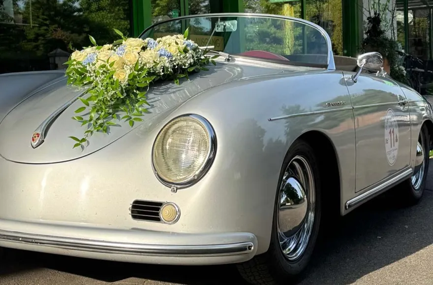Porsche Fahrt im James Dean Porsche 356 Wenighösbach (4 Std.)