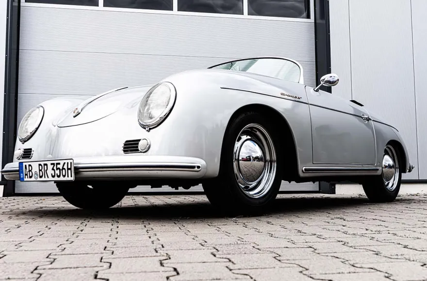 Porsche Fahrt im James Dean Porsche 356 Wenighösbach (4 Std.)