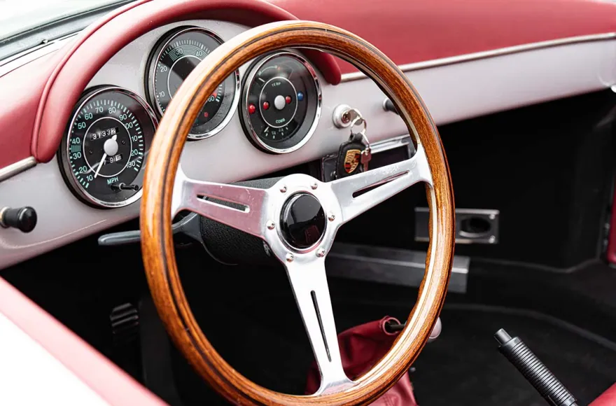 Porsche Fahrt im James Dean Porsche 356 Wenighösbach (4 Std.)