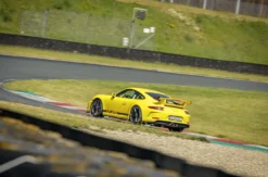Porsche GT3 CS Race-Taxi beim NLS-Rennen am Nürburgring