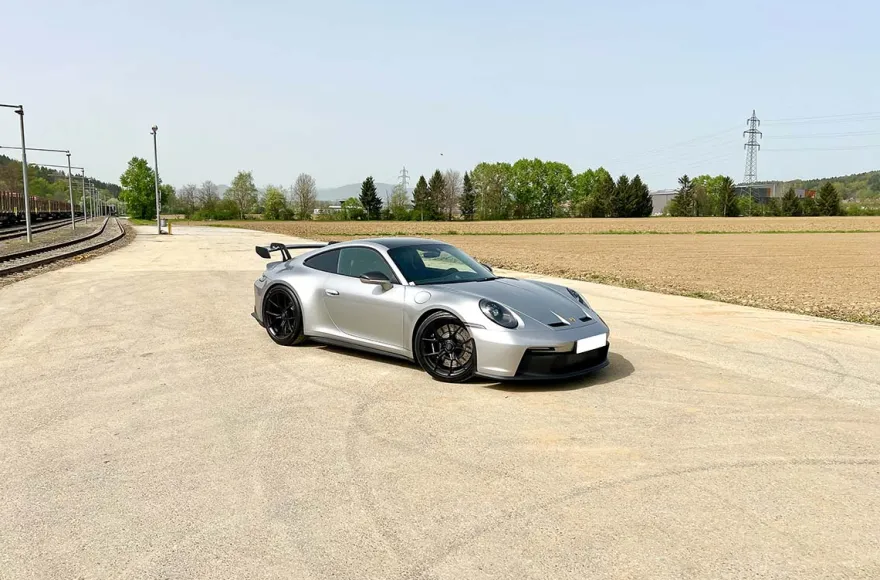 Porsche GT3 fahren Gleisdorf (2 Std.)