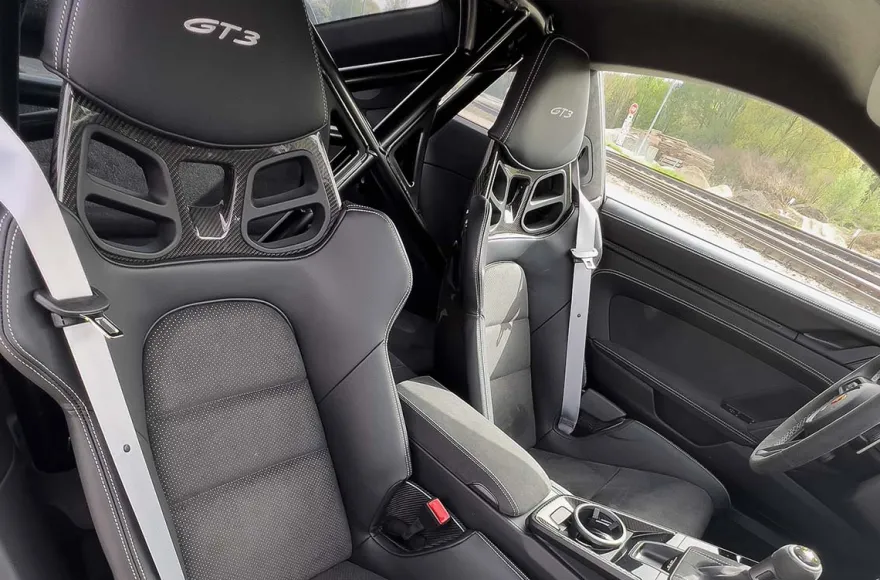 Porsche GT3 fahren Gleisdorf (2 Std.)