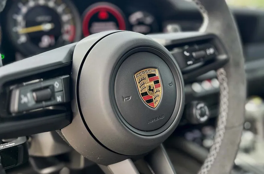 Porsche GT3 fahren Gleisdorf (2 Std.)