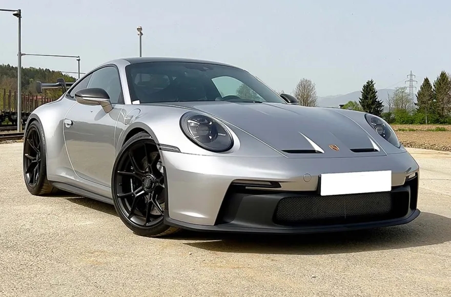 Porsche GT3 fahren Gleisdorf (4 Std.)