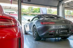 Porsche GT3 & Mercedes AMG GT-S Nordschleifen-Renntaxi