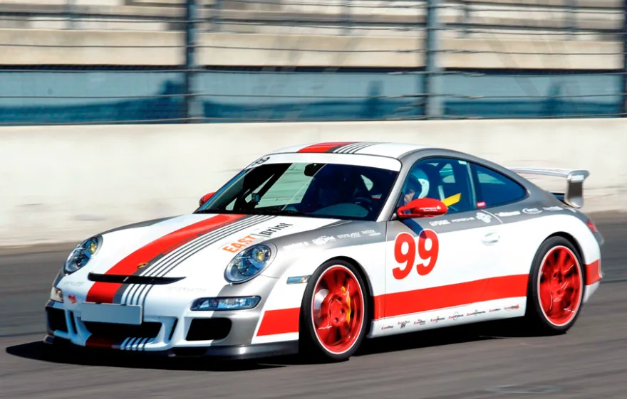 Porsche 911 GT3 Rennstrecken-Training (10 Rdn) Groß Dölln