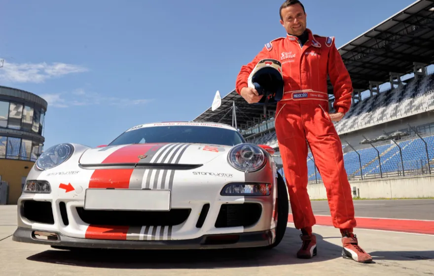 Porsche 911 GT3 Rennstrecken-Training (10 Rdn) Groß Dölln