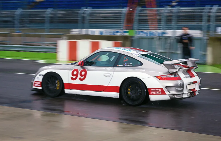 Porsche 911 GT3 Rennstrecken-Training (10 Rdn) Oschersleben