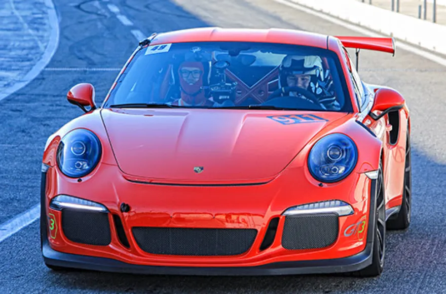 Porsche 911 GT3 Rennstrecken-Training