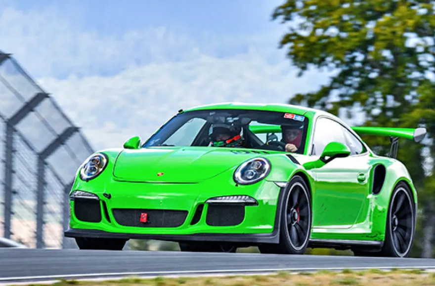 Porsche 911 GT3 Rennstrecken-Training