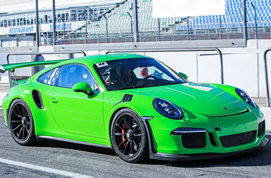 Porsche 911 GT3 Rennstrecken-Training