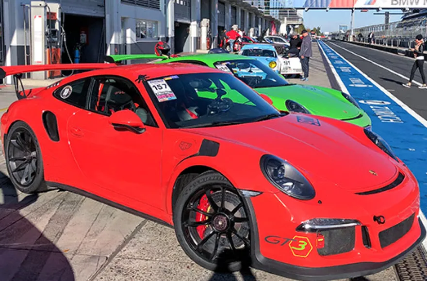 Porsche 911 GT3 Rennstrecken-Training
