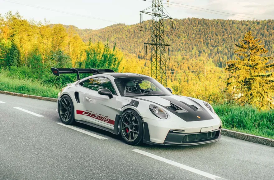 Porsche GT3 RS 992 fahren St. Gallen (6 Std.)