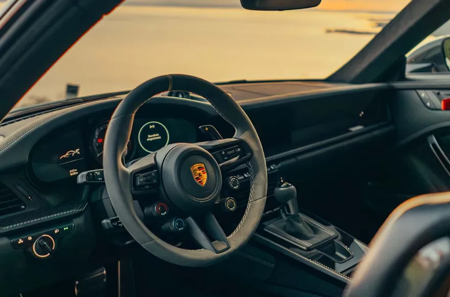 Porsche GT3 RS 992 fahren St. Gallen (6 Std.)