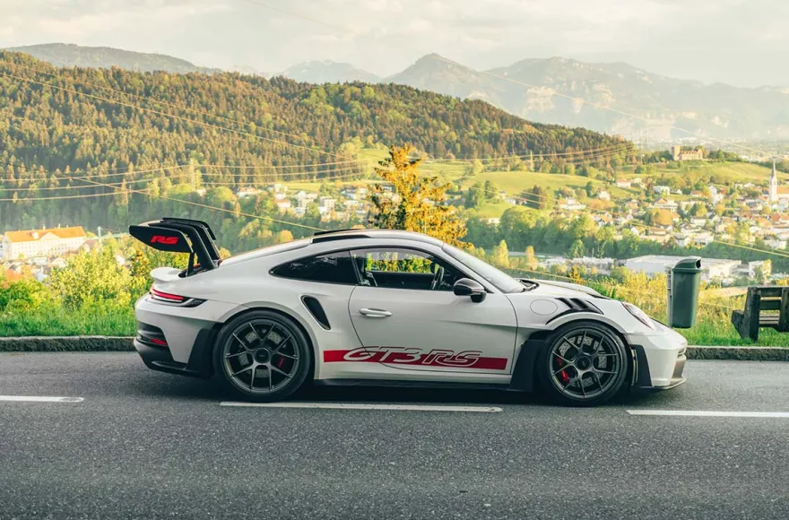 Porsche GT3 RS 992 fahren St. Gallen (6 Std.)