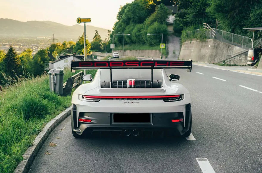 Porsche GT3 RS 992 fahren St. Gallen (6 Std.)