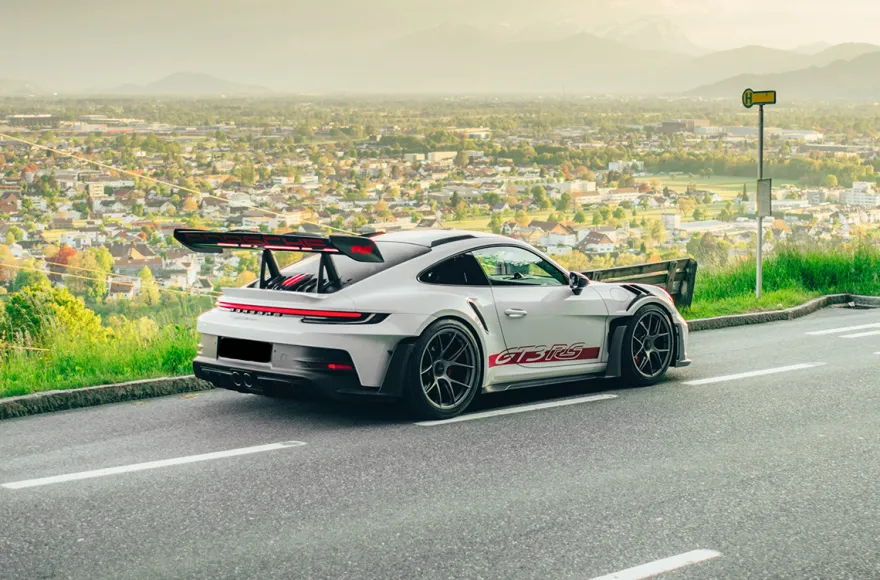Porsche GT3 RS 992 fahren St. Gallen (3 Std.)
